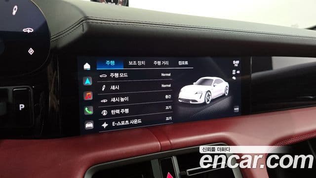 Porsche 타이칸 4S, 2021 17