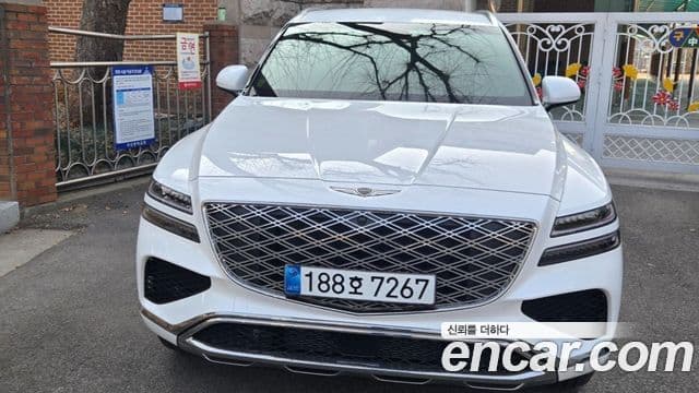 Genesis GV80, 2026 3