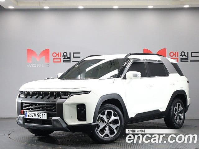 KG모빌리티(SsangYong) Torres T7, 2024 1