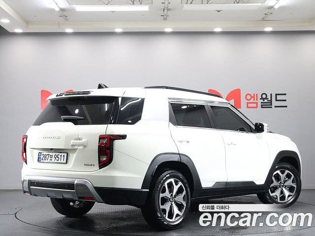 KG모빌리티(SsangYong) Torres T7, 2024 4
