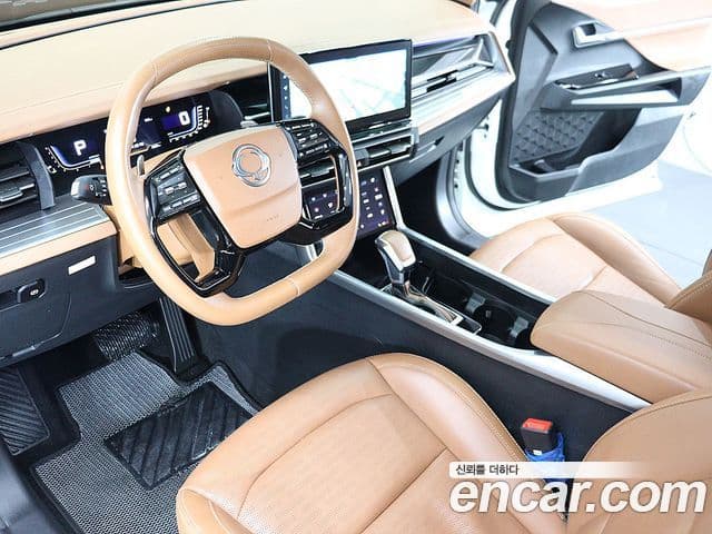 KG모빌리티(SsangYong) Torres T7, 2024 11