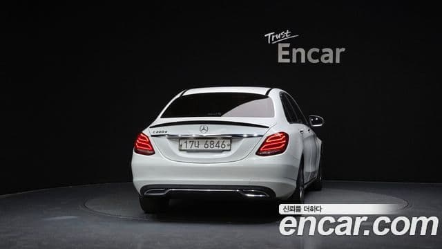 Mercedes-Benz C-класс W205 Avantgarde, 2017 4