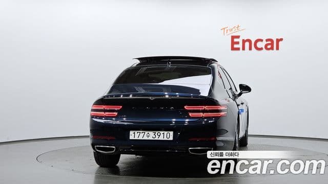 Genesis G80 (RG3) бензин 2.5 турбо AWD, 2022 4