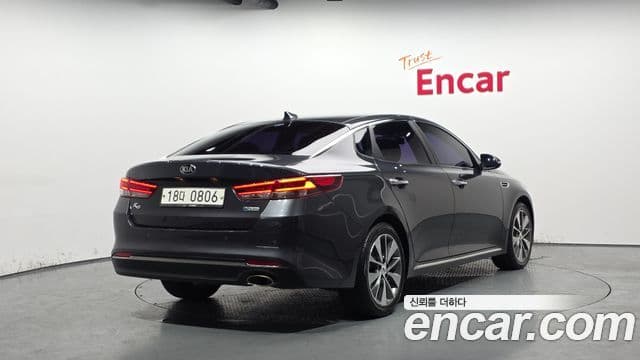 Kia K5 2세대 Noblesse, 2016 2