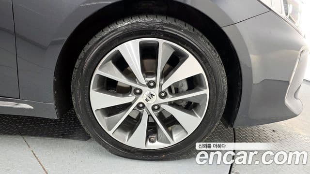 Kia K5 2세대 Noblesse, 2016 все фото