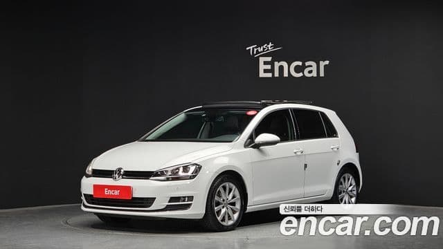 Volkswagen Гольф 7세대, 2016 1