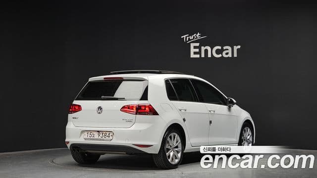 Volkswagen Гольф 7세대, 2016 2