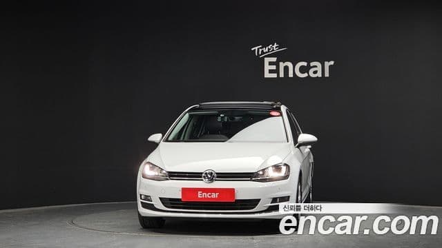 Volkswagen Гольф 7세대, 2016 3