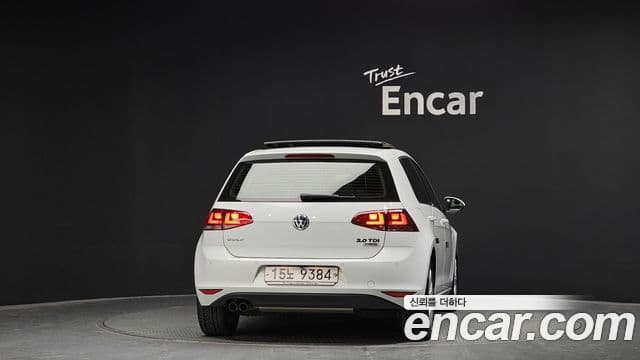 Volkswagen Гольф 7세대, 2016 4