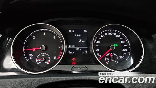 Volkswagen Гольф 7세대, 2016 8