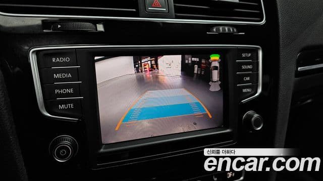 Volkswagen Гольф 7세대, 2016 15