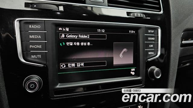 Volkswagen Гольф 7세대, 2016 16