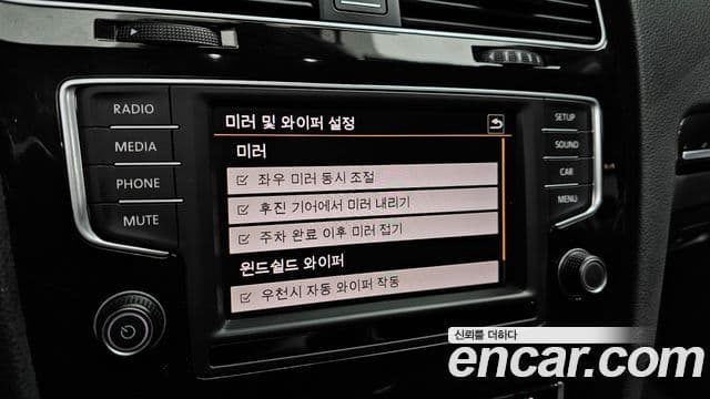 Volkswagen Гольф 7세대, 2016 17