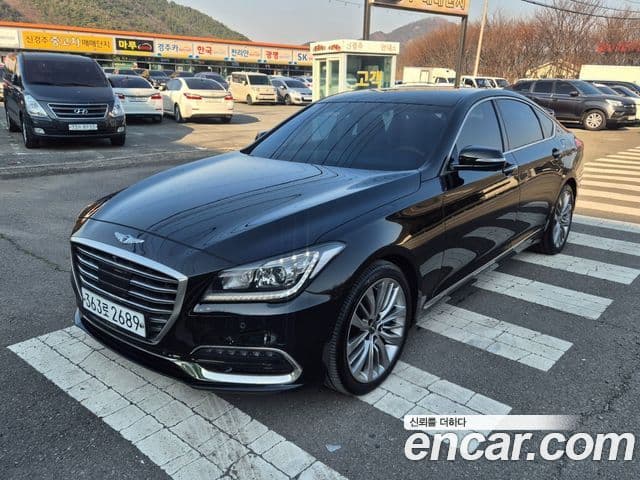 Genesis G80 Premium Luxury, 2017 1