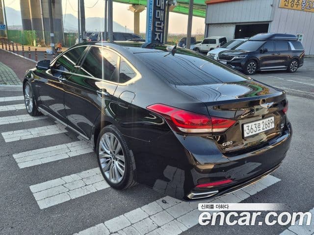 Genesis G80 Premium Luxury, 2017 2