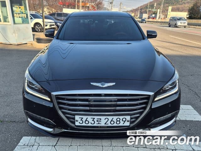 Genesis G80 Premium Luxury, 2017 3