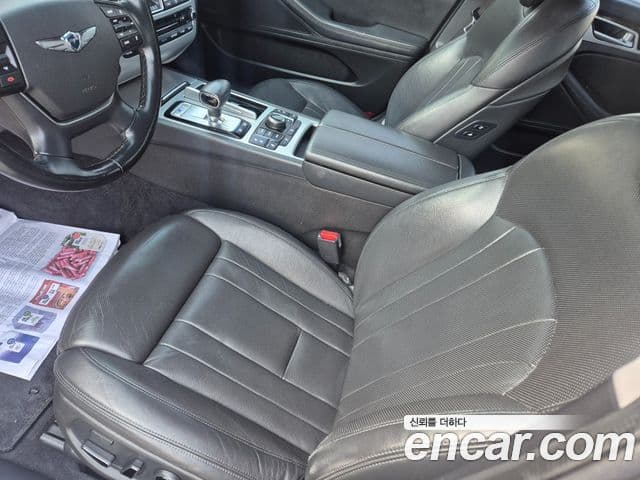 Genesis G80 Premium Luxury, 2017 10