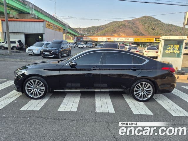 Genesis G80 Premium Luxury, 2017 16