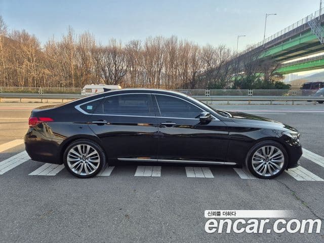 Genesis G80 Premium Luxury, 2017 17