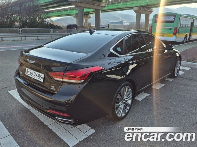 Genesis G80 Premium Luxury, 2017 18