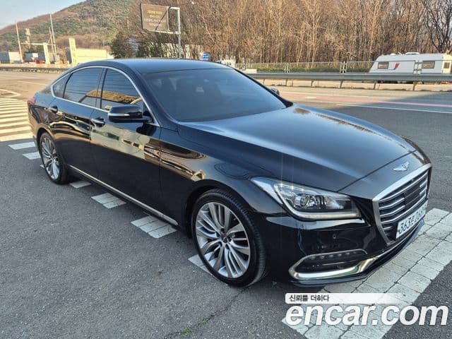 Genesis G80 Premium Luxury, 2017 19