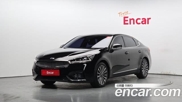 Kia All New K7 3.0 LPI Luxury (арендный автомобиль), 2017 1