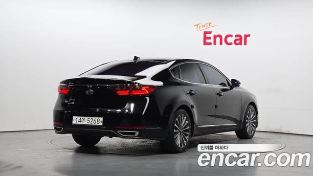 Kia All New K7 3.0 LPI Luxury (арендный автомобиль), 2017 2