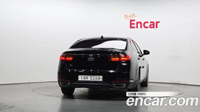 Kia All New K7 3.0 LPI Luxury (арендный автомобиль), 2017 4