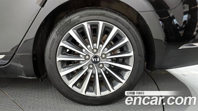 Kia All New K7 3.0 LPI Luxury (арендный автомобиль), 2017 все фото