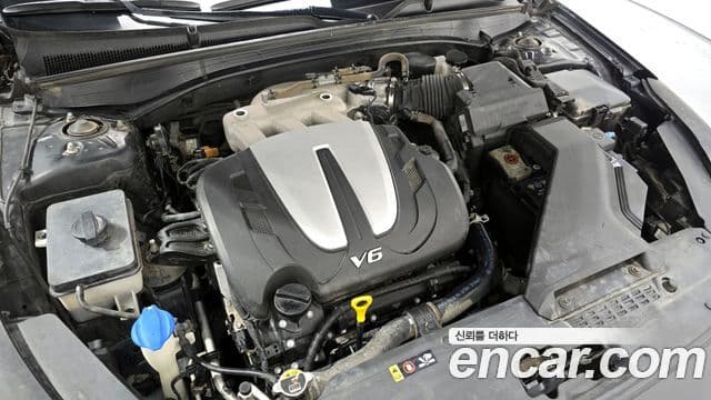 Kia All New K7 3.0 LPI Luxury (арендный автомобиль), 2017 6