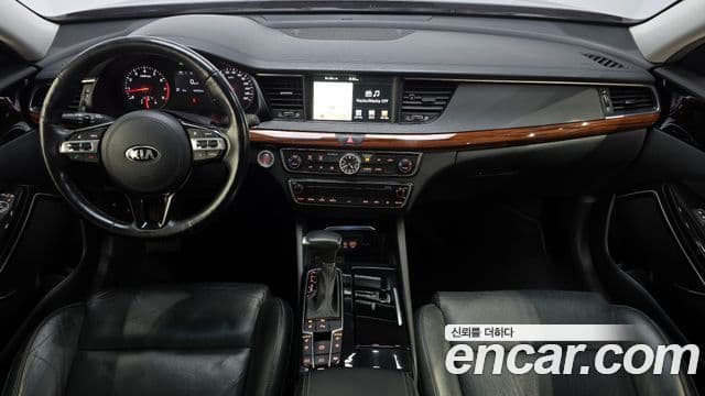 Kia All New K7 3.0 LPI Luxury (арендный автомобиль), 2017 7