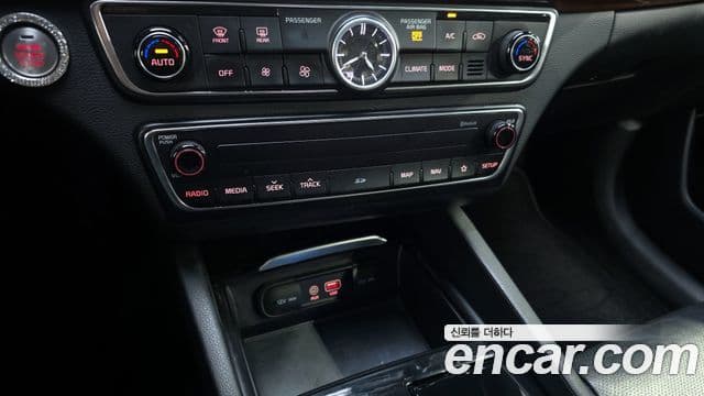 Kia All New K7 3.0 LPI Luxury (арендный автомобиль), 2017 16