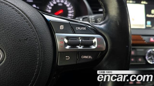 Kia All New K7 3.0 LPI Luxury (арендный автомобиль), 2017 17