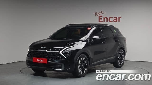 Kia Sportage 5세대 Signature Gravity, 2022 1
