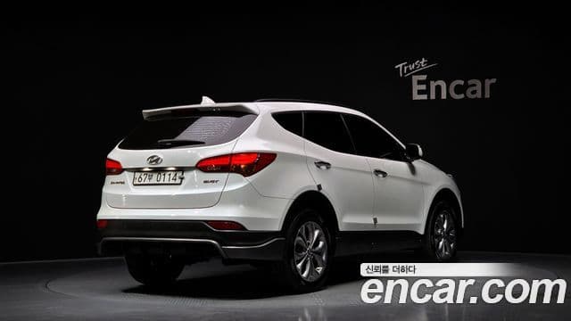 Hyundai Santa Fe DM Exclusive, 2014 2
