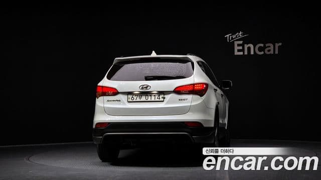 Hyundai Santa Fe DM Exclusive, 2014 4