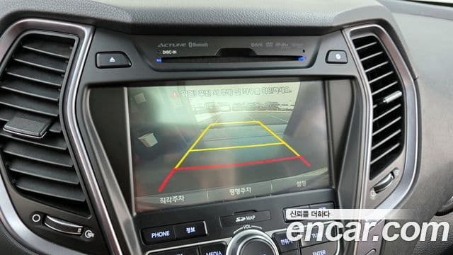 Hyundai Santa Fe DM Exclusive, 2014 15