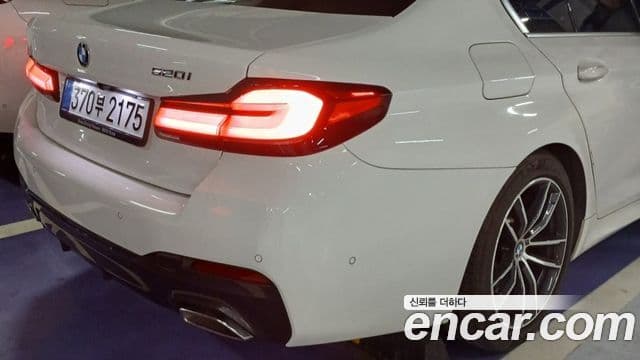 BMW 5시리즈 (G30) 520i M Sport, 2021 2