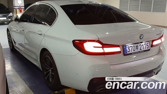 BMW 5시리즈 (G30) 520i M Sport, 2021 4