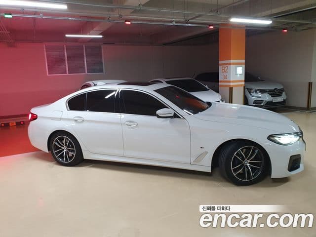 BMW 5시리즈 (G30) 520i M Sport, 2021 12