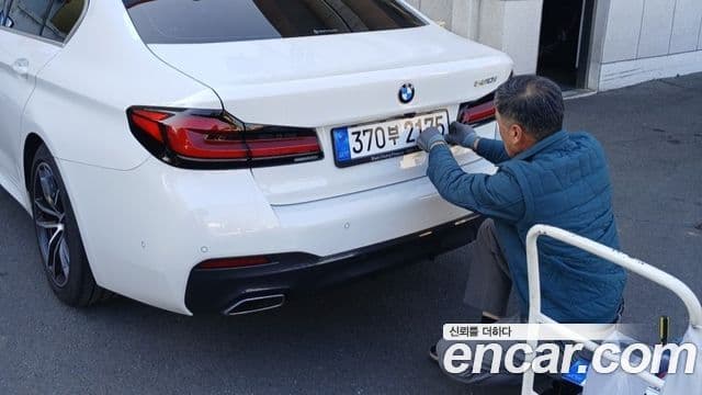 BMW 5시리즈 (G30) 520i M Sport, 2021 19