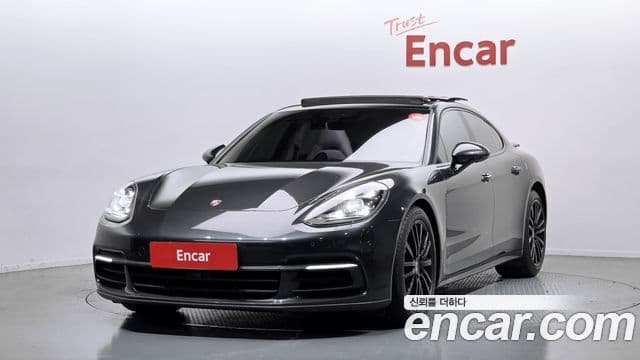 Porsche Panamera (971), 2018 1