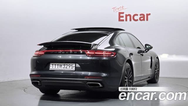 Porsche Panamera (971), 2018 2