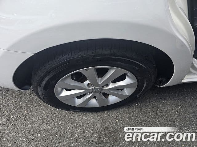 Kia All New Pride Deluxe, 2012 20