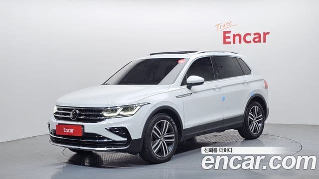 Volkswagen Tiguan 2세대 Prestige, 2022 1