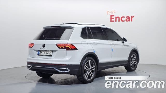 Volkswagen Tiguan 2세대 Prestige, 2022 2
