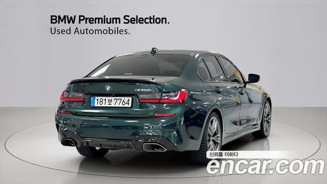 BMW 3시리즈 (G20) M340i Peridot Green Edition, 2020 2