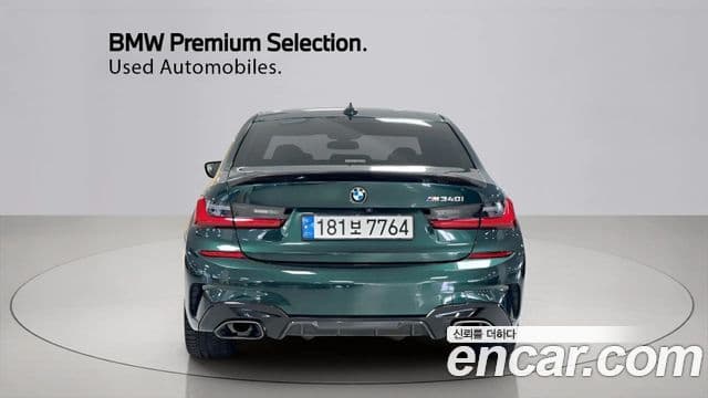 BMW 3시리즈 (G20) M340i Peridot Green Edition, 2020 4