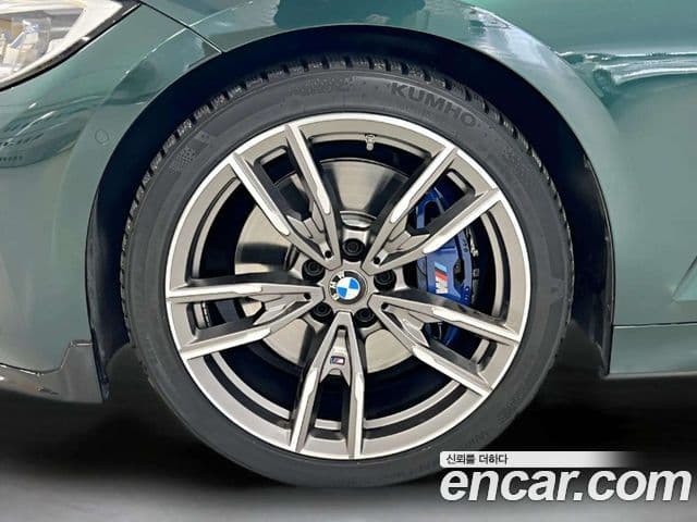 BMW 3시리즈 (G20) M340i Peridot Green Edition, 2020 все фото