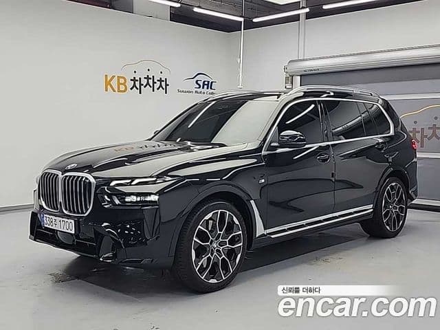 BMW X7 (G07) xDrive 40i M Sport 6인승, 2024 1